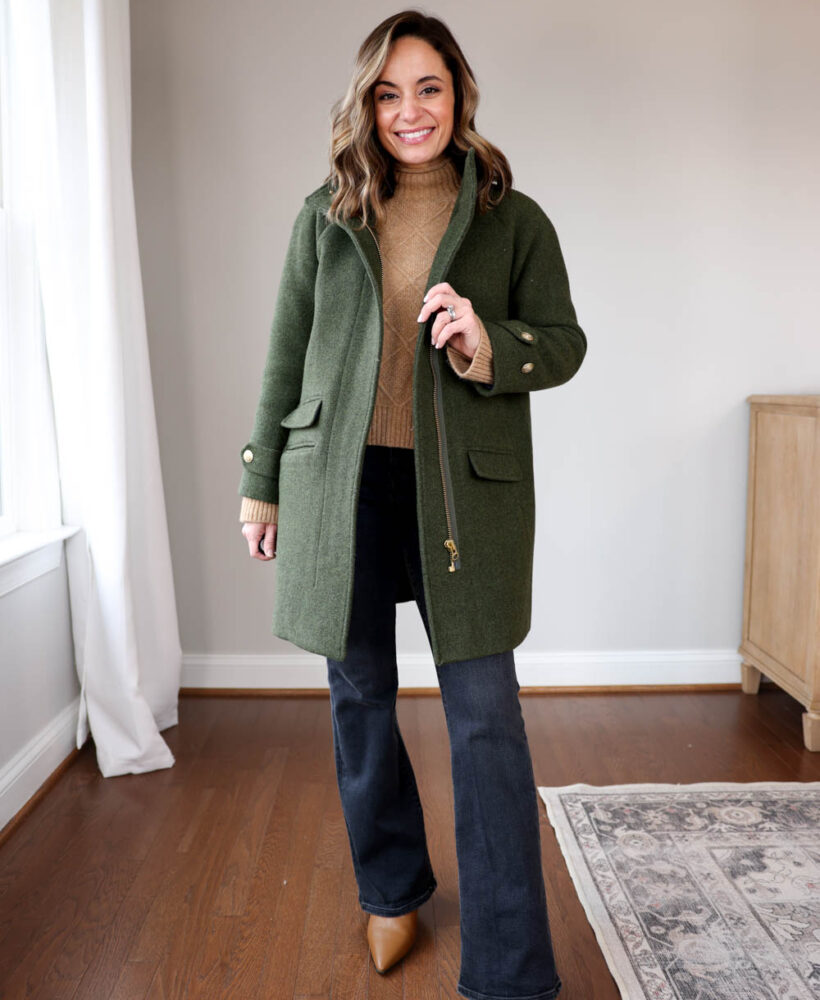 My most worn pieces for winter via pumps and push-ups blog | petite friendly winter outfits | 2024 top picks | winter outfits