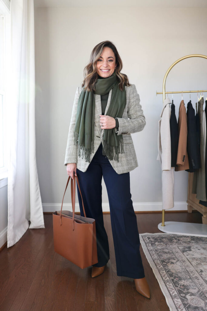 2025 Winter Capsule Wardrobe for work | workwear capsule wardrobe | petite fashion | outfits for work | winter outfits for work 