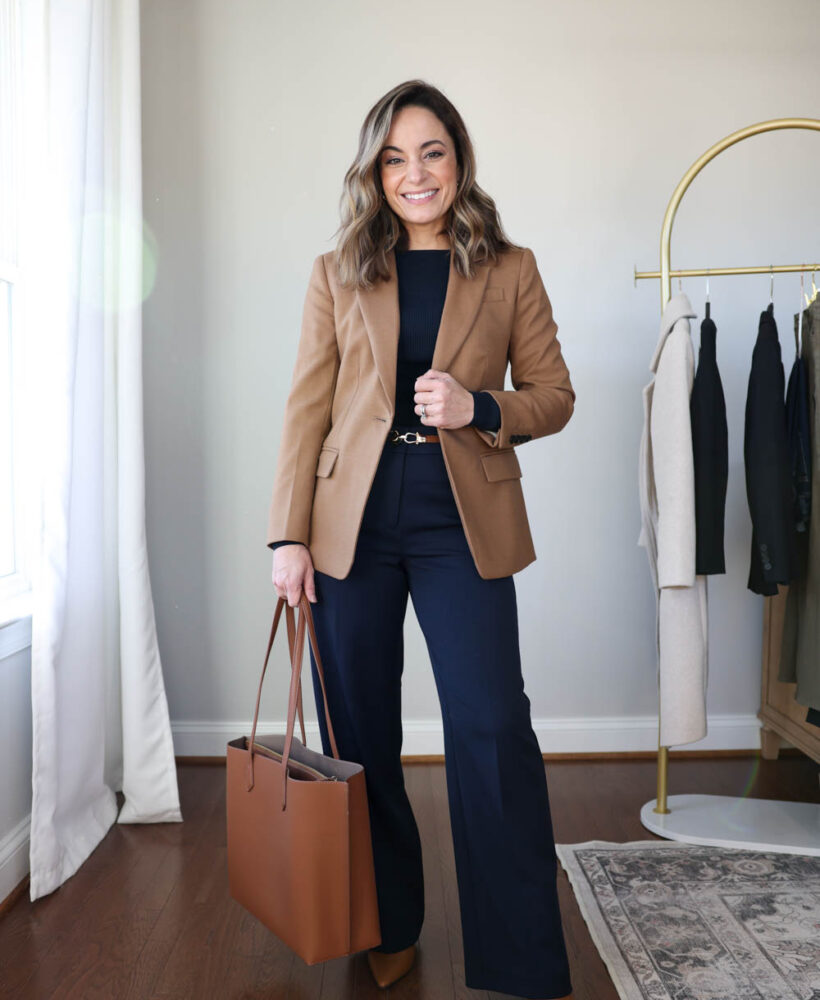 2025 Winter Capsule Wardrobe for work | workwear capsule wardrobe | petite fashion | outfits for work | winter outfits for work