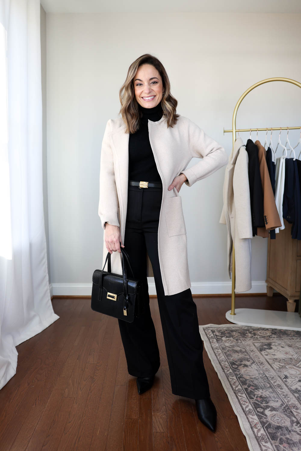 2025 Winter Capsule Wardrobe for work | workwear capsule wardrobe | petite fashion | outfits for work | winter outfits for work