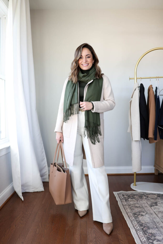 2025 Winter Capsule Wardrobe for work | workwear capsule wardrobe | petite fashion | outfits for work | winter outfits for work 