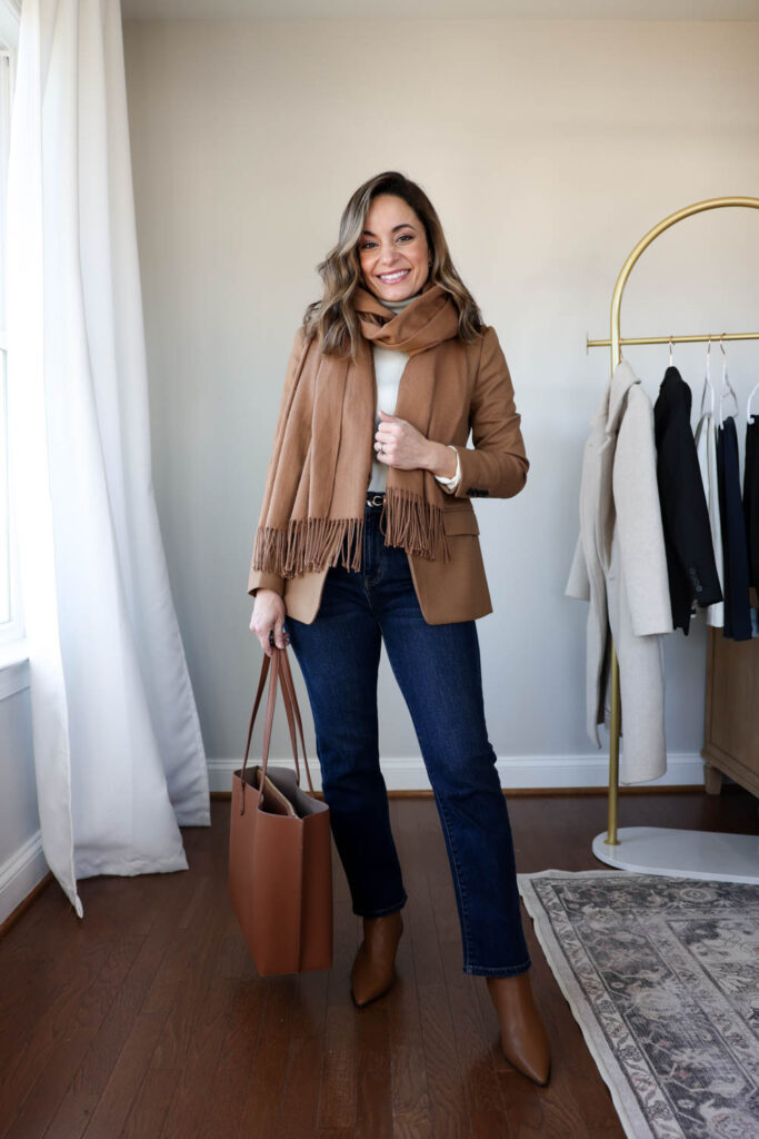 2025 Winter Capsule Wardrobe for work | workwear capsule wardrobe | petite fashion | outfits for work | winter outfits for work 