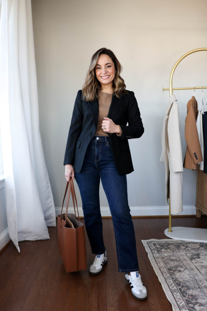 2025 Winter Capsule Wardrobe for work | workwear capsule wardrobe | petite fashion | outfits for work | winter outfits for work 