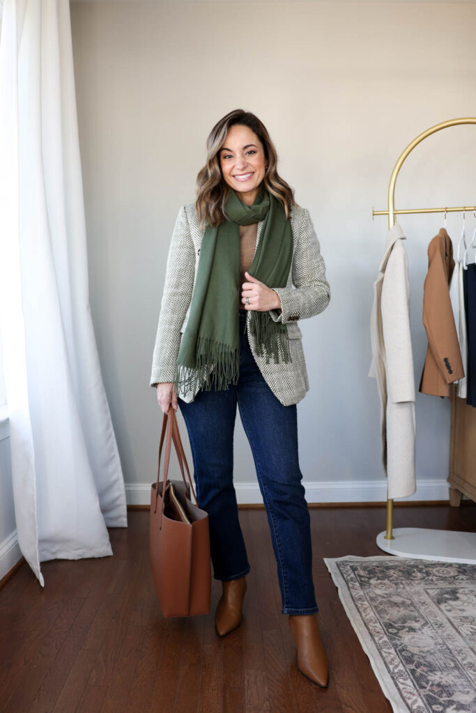 2025 Winter Capsule Wardrobe for work | workwear capsule wardrobe | petite fashion | outfits for work | winter outfits for work 