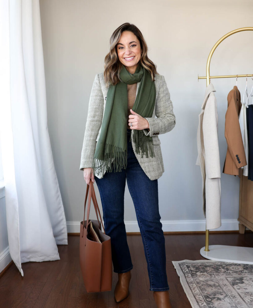 2025 Winter Capsule Wardrobe for work | workwear capsule wardrobe | petite fashion | outfits for work | winter outfits for work