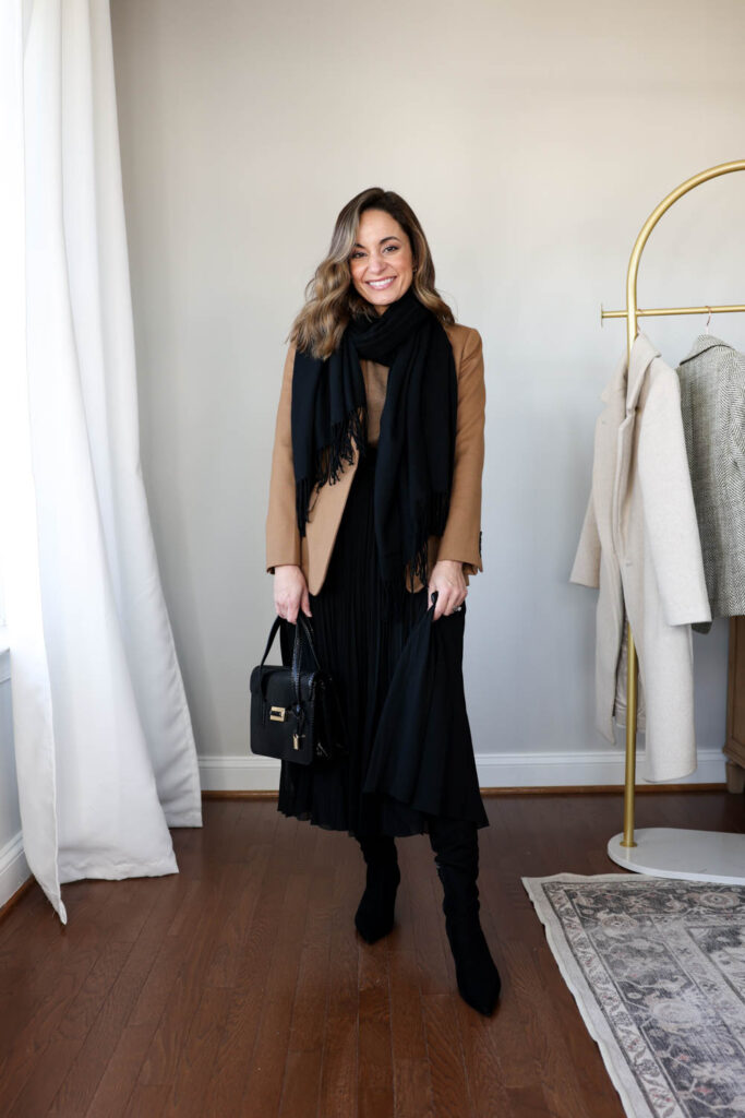 2025 Winter Capsule Wardrobe for work | workwear capsule wardrobe | petite fashion | outfits for work | winter outfits for work 