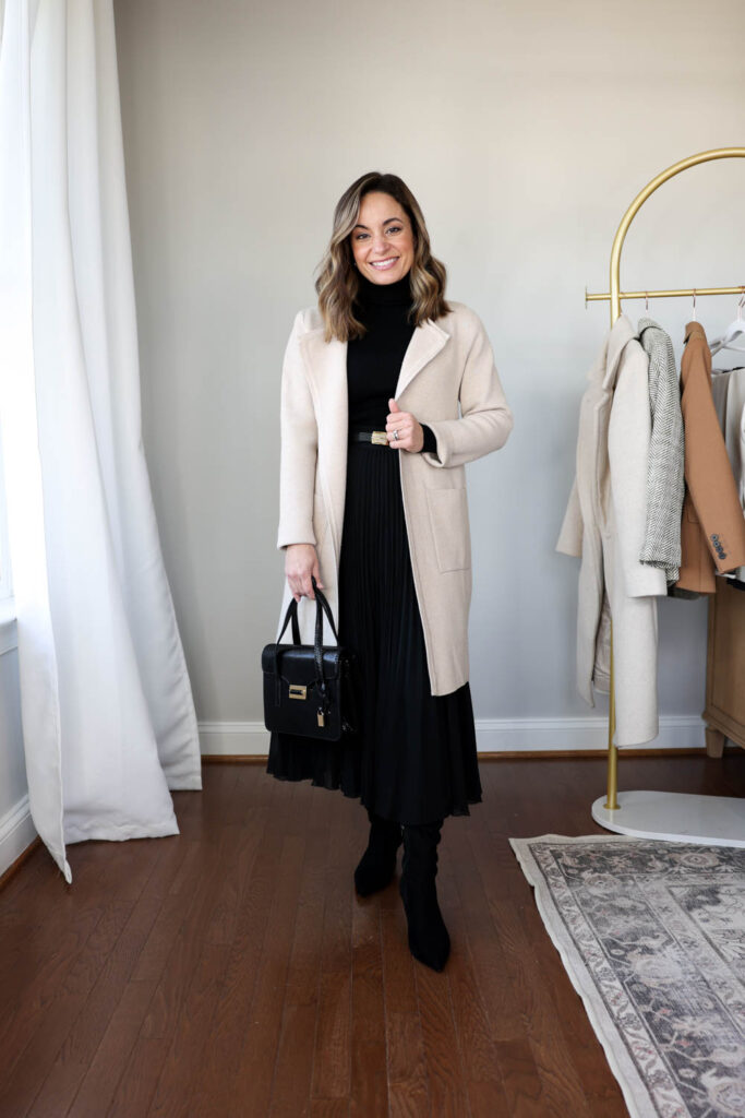 2025 Winter Capsule Wardrobe for work | workwear capsule wardrobe | petite fashion | outfits for work | winter outfits for work 