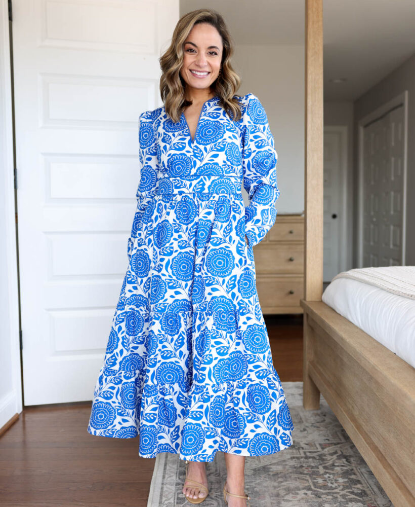 Petite-friendly spring dresses | spring dresses | petite friendly maxi dresses | boden dresses