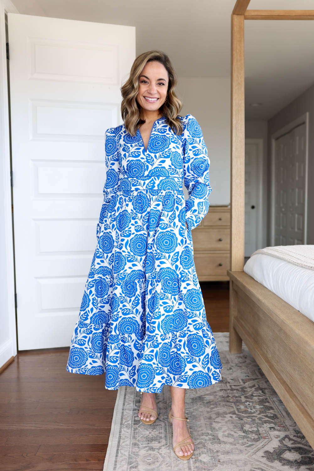 Petite-friendly spring dresses | spring dresses | petite friendly maxi dresses | boden dresses 