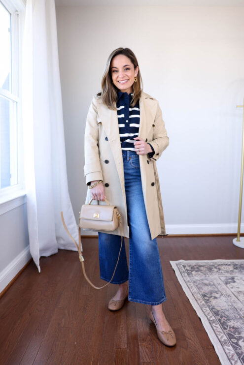spring transitional outfits via pumps and push-ups blog | winter to spring outfits | early spring outfits | petite fashion | petite style