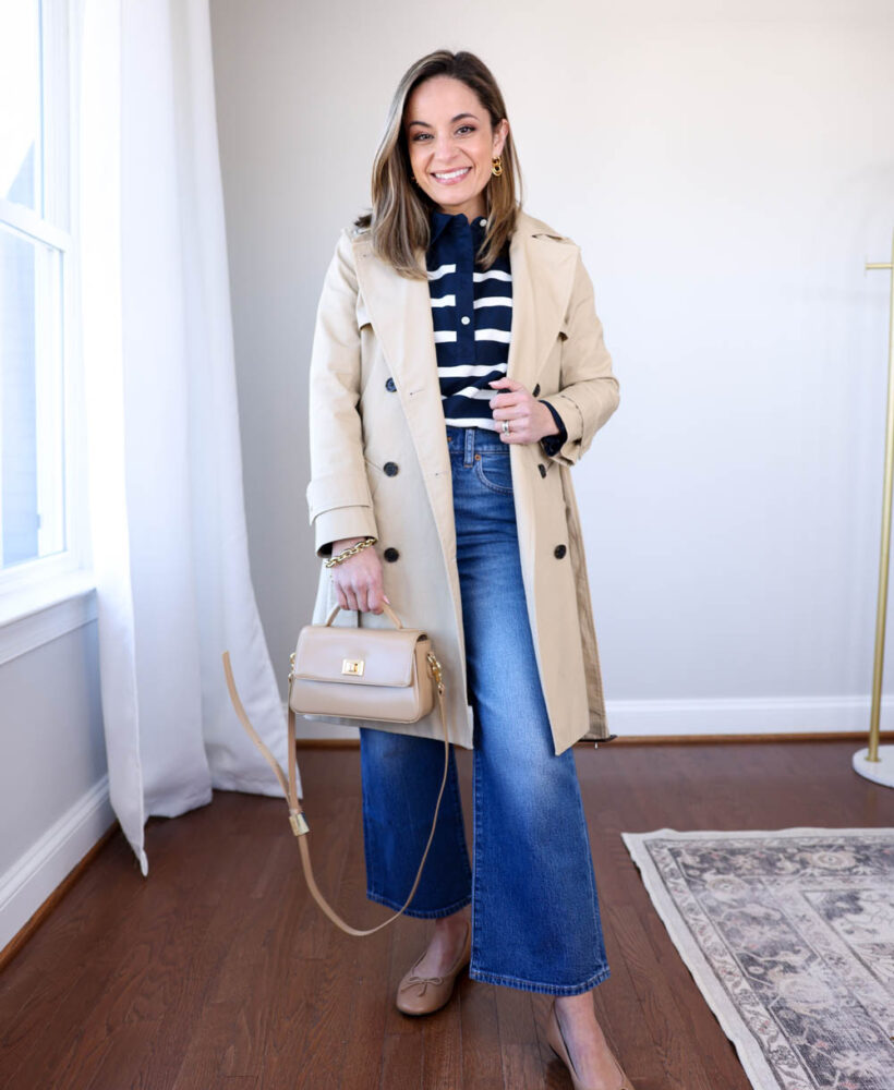 spring transitional outfits via pumps and push-ups blog | winter to spring outfits | early spring outfits | petite fashion | petite style