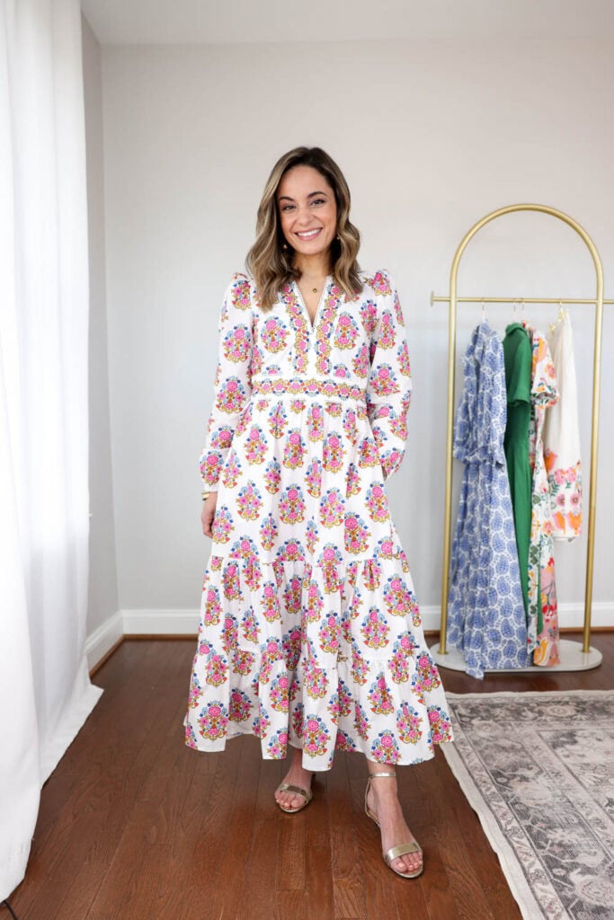 Petite-friendly spring and summer dresses | summer maxi dresses | petite dresses | colorful dresses | Boden dresses