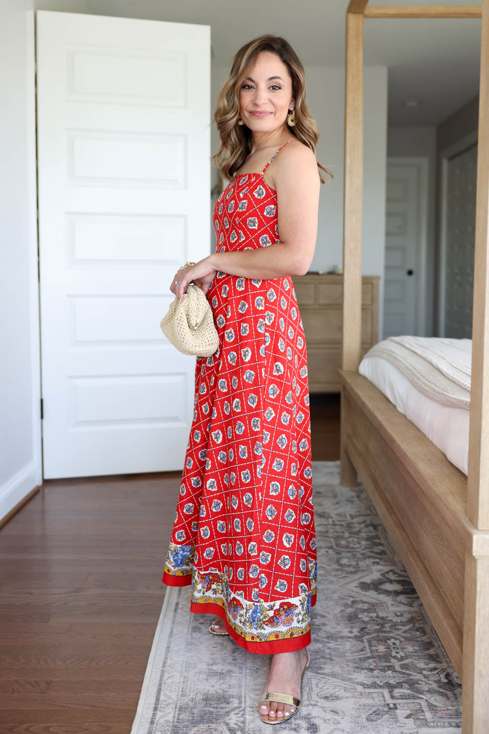 Petite-friendly dresses via pumps and push-ups blog | petite dresses | Memorial Day Weekend dress | festive summer dresses