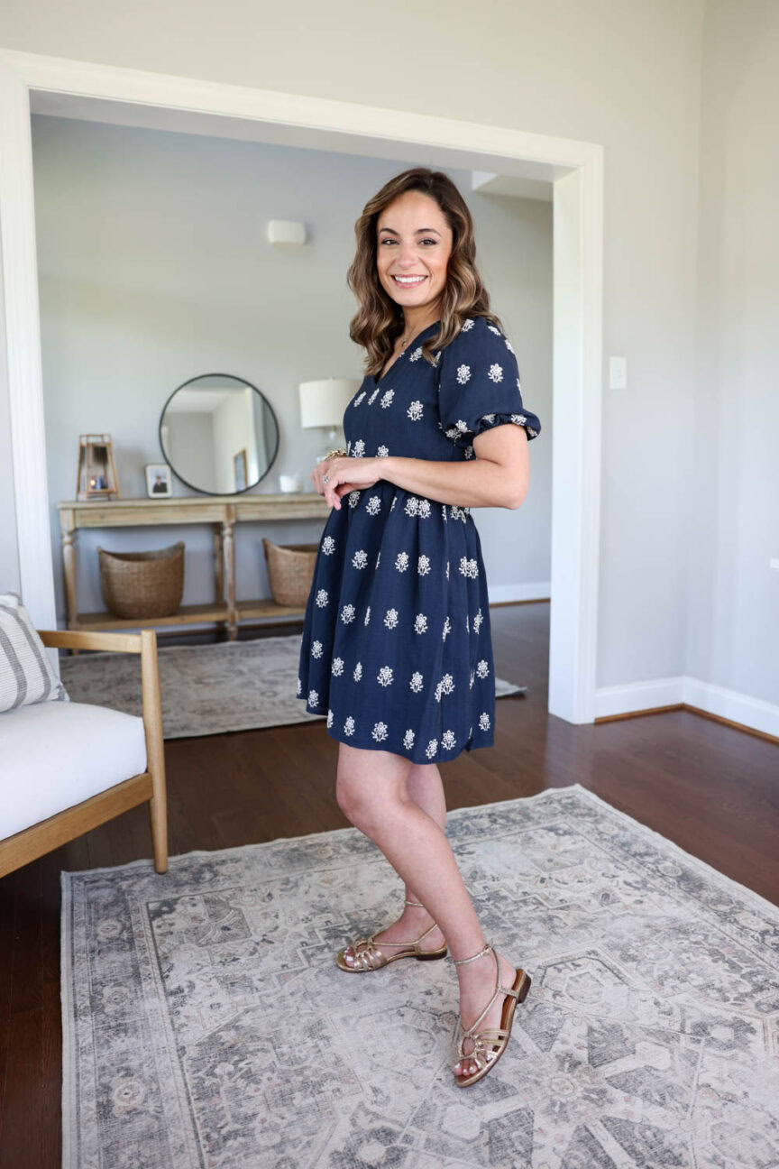 Petite-friendly casual day dresses | summer day dresses | petite fashion