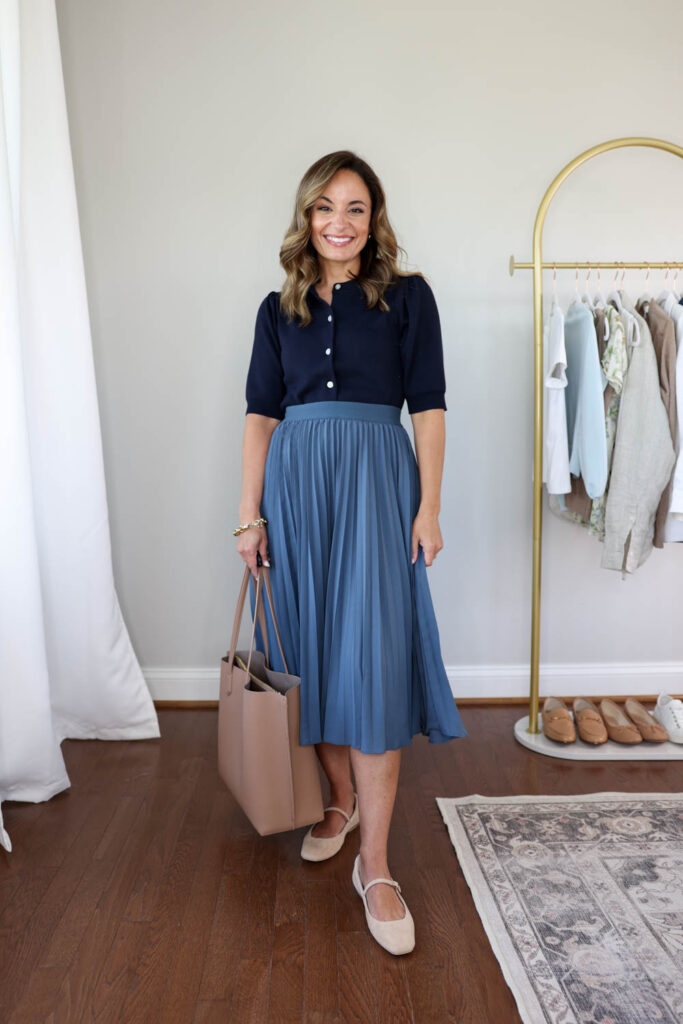 2025 Summer Capsule Wardrobe for Work | summer capsule wardrobe | workwear capsule wardrobe | petite-friendly outfits for work | business casual outfits for work