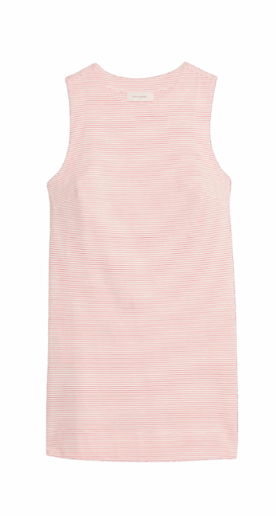 Petite-Friendly T-Shirt Dress via Pumps and Push-Ups Blog