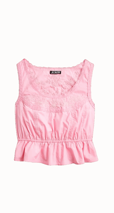 J.Crew peplum top styled by petite style blogger Brooke of Pumps and Push-Ups