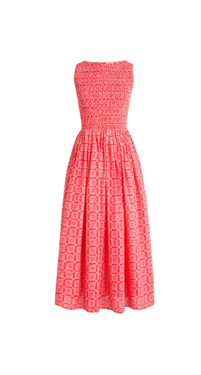 J.Crew Factory Red Dress | Petite Picks by Brooke Anderson