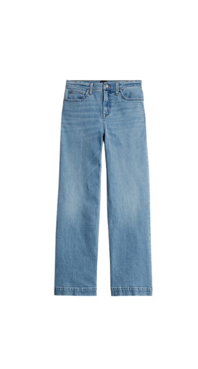 Petite-friendly jeans from J.Crew Factory | Petite picks by Brooke Anderson