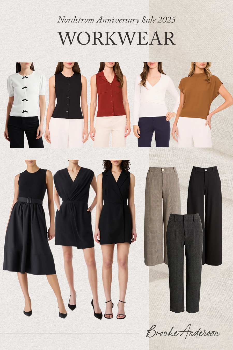 Petite-friendly workwear finds from the Nordstrom Anniversary Sale 2025 via Pumps and Push-Ups blog