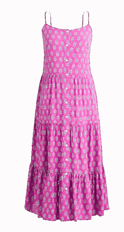 Tile print dress from J.Crew Factory via Pumps and Push-Ups blog