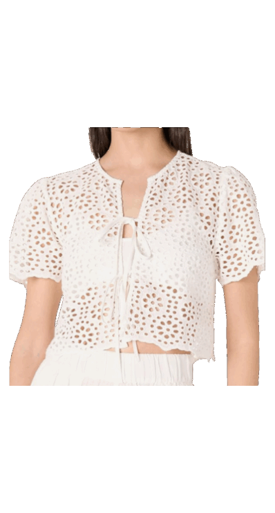 Eyelet top from The Drop on Amazon