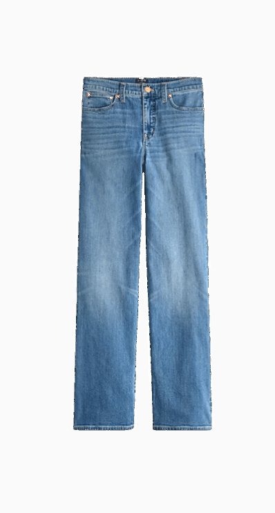 Slim wide-leg jeans from J.Crew Factory