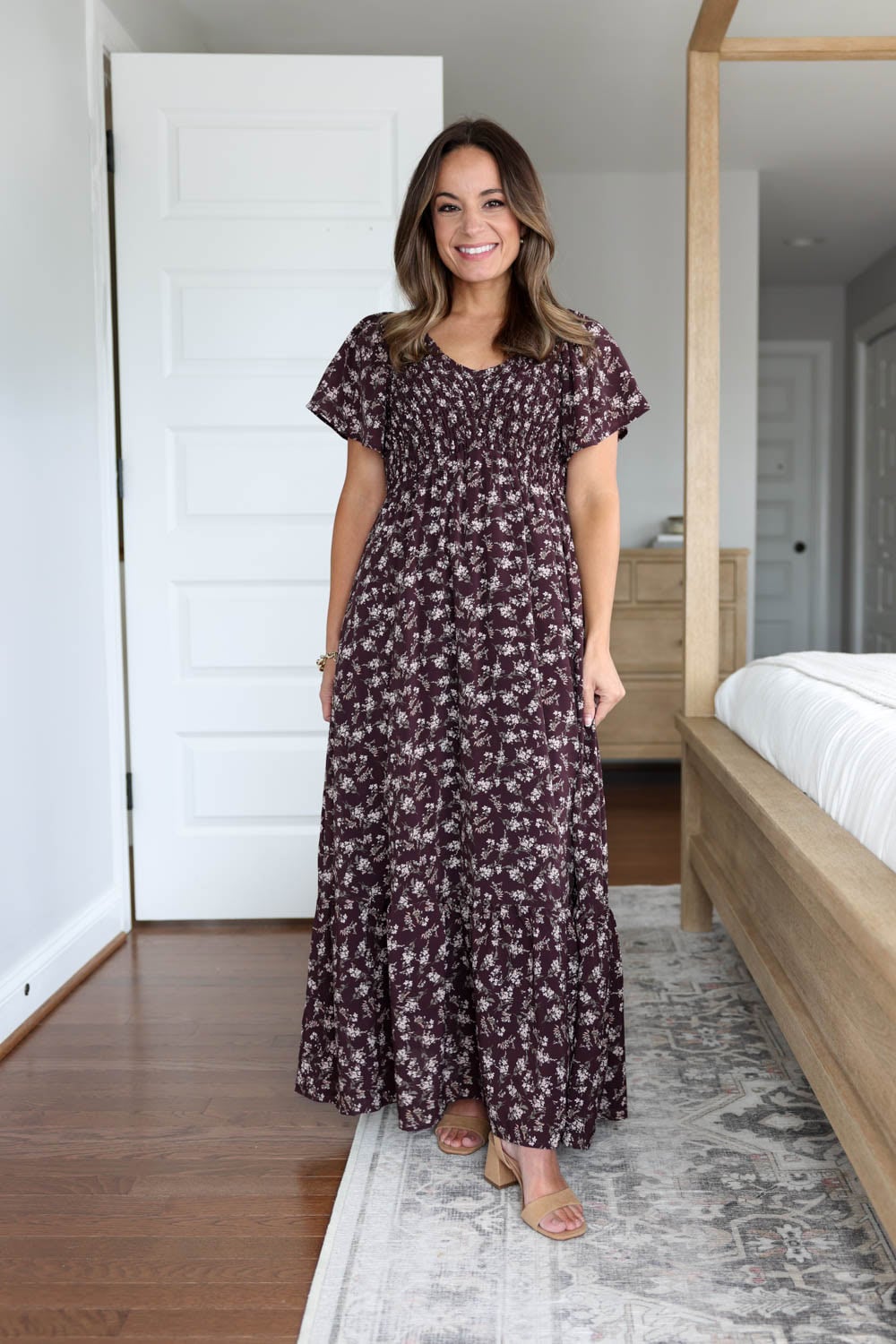 Fall family photos dresses for petites | baltic born dresses for petites | fall transition dresses