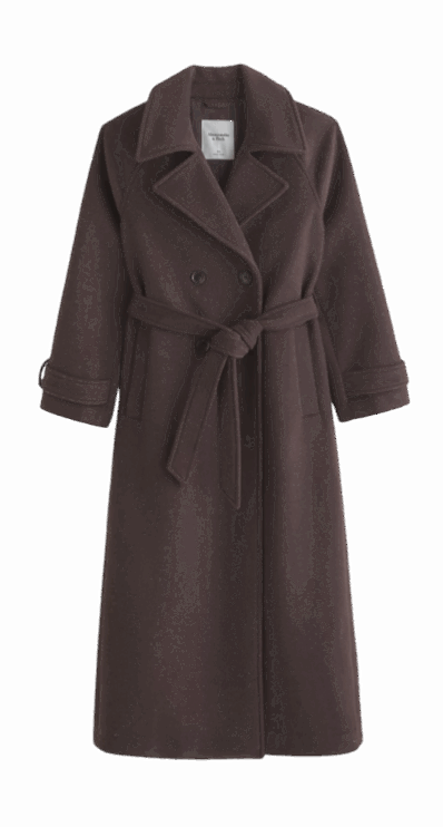 Abercrombie trench coat