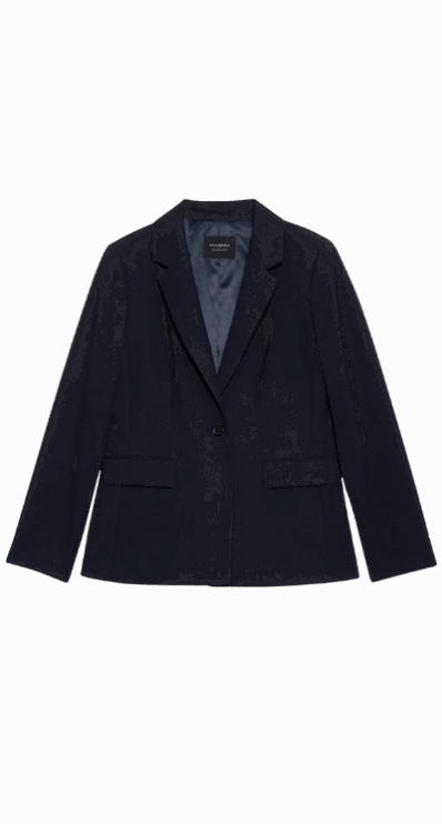 Black Blazer petite-friendly