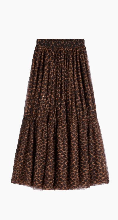 Boden tulle midi skirt
