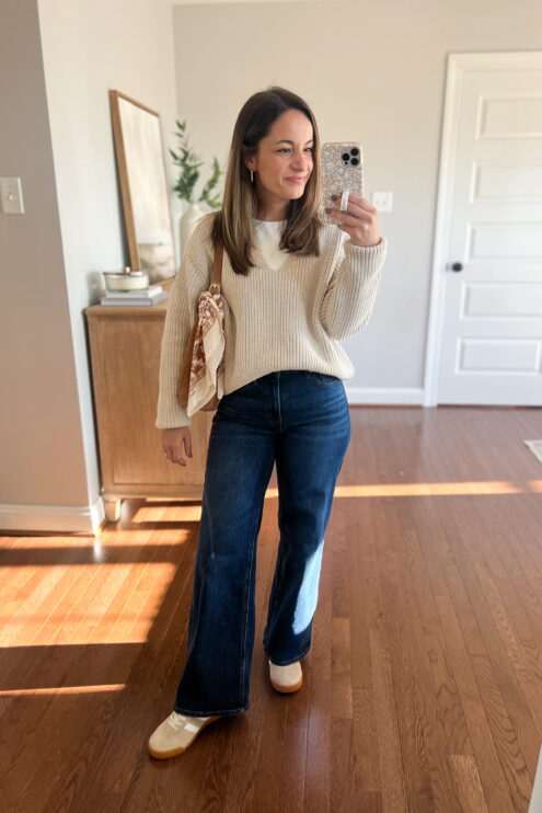 petite everyday outfit