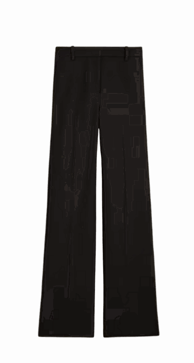 J.Crew wide leg trousers