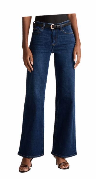 Quince wide leg jeans