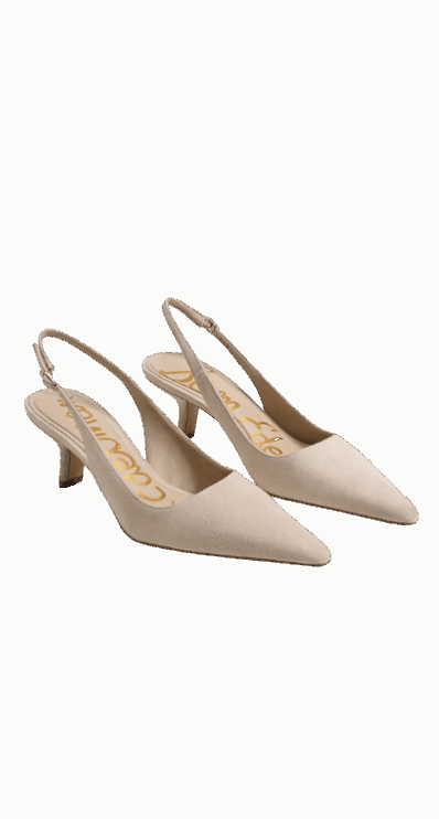 Slingback heels