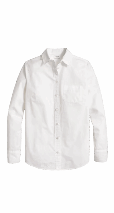 White button up shirt