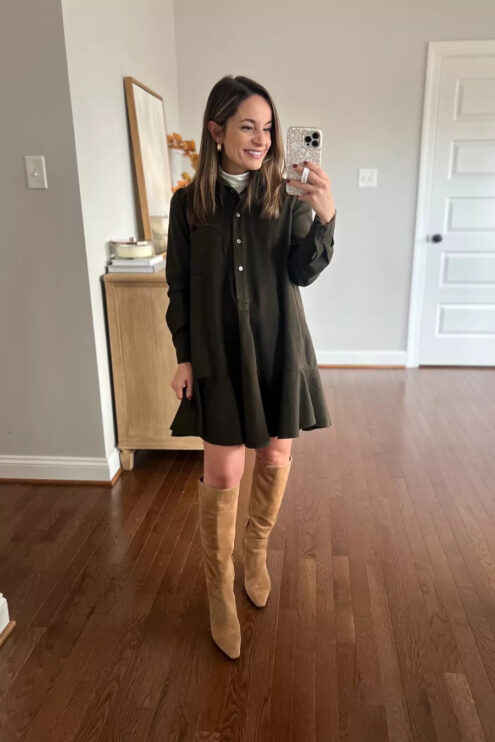 casual everyday dress for petites