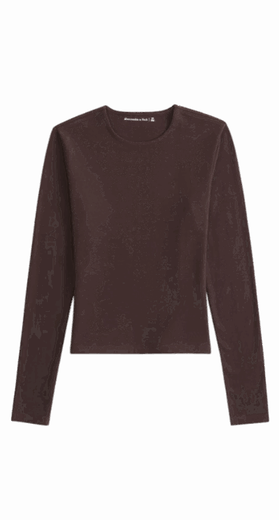 Abercrombie long sleeve tee