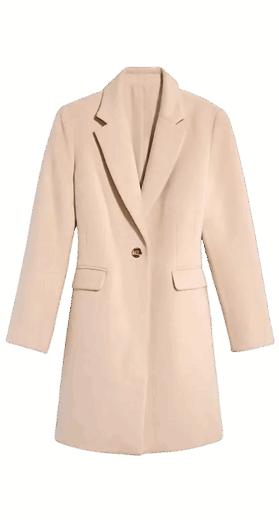 Ann Taylor petite coat for winter