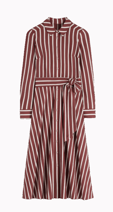 Boden jersey shirt dress