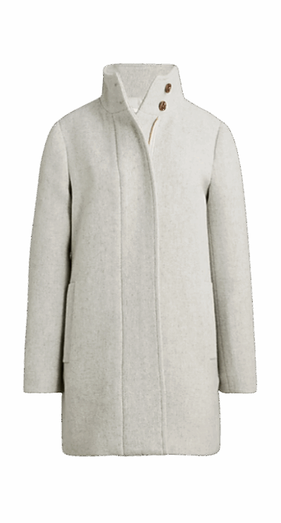 J.Crew Factory coat for petites