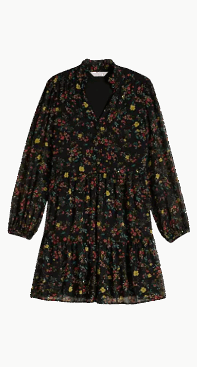 Kohl's floral babydoll dress