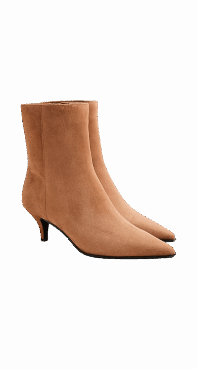 Suede Ankle boots