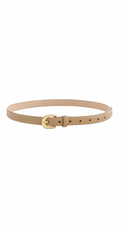 Taupe belt