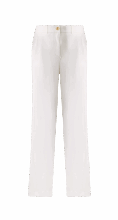 Banana Republic Factory cream wide leg pants