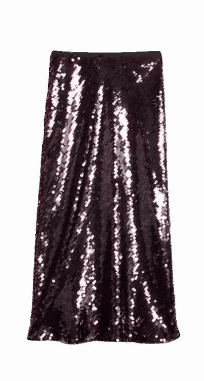 Banana Republic Factory sequin skirt