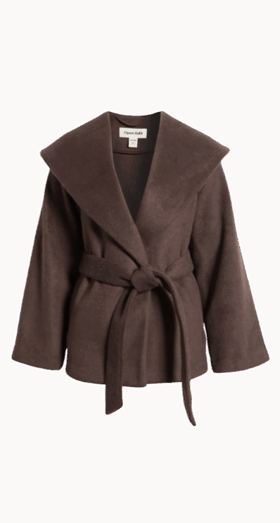 Nordstrom Wrap coat