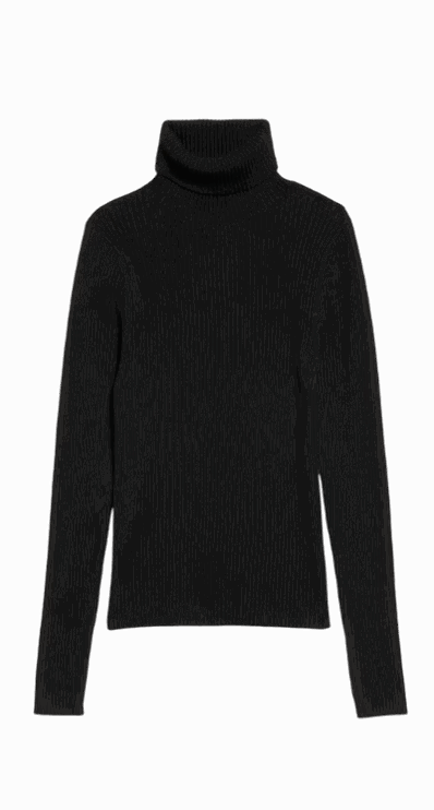 Old Navy black turtleneck