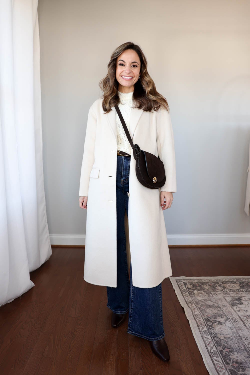 The Dimes Boots from Madewell, everyday winter boots to wear with wide-leg jeans | winter boots | winter outfits for petites | petite-friendly outfits 