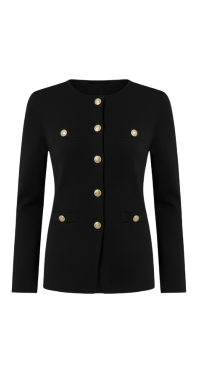 Ann Taylor Black cardigan